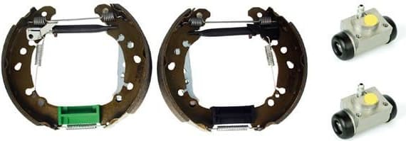 Brake Shoe Set ESSENTIAL LINE - Standard Kit K83018 - image 2