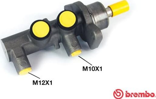 Brake Master Cylinder ESSENTIAL LINE M 59 016
