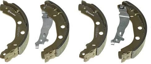 Brake Shoe Set ESSENTIAL LINE S56509 - image 4