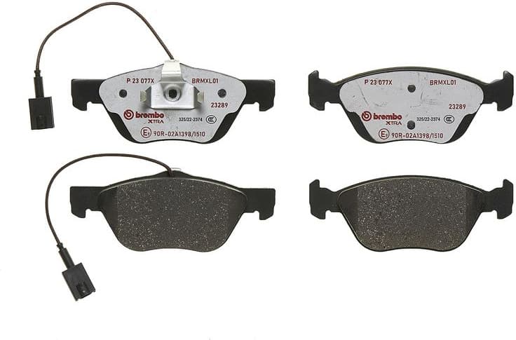 Brake Pad Set, disc brake XTRA LINE P 23 077X - image 2