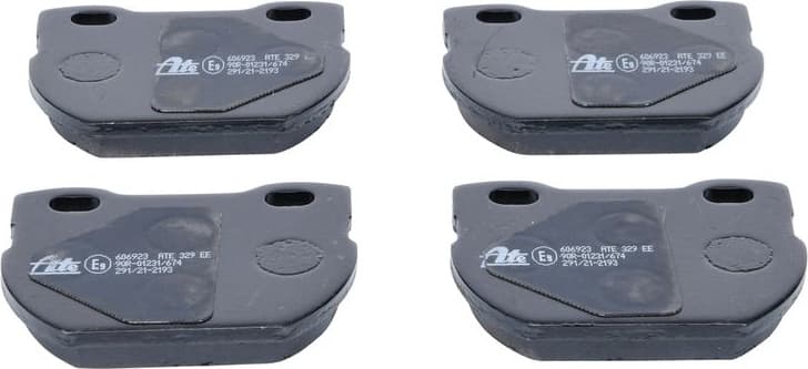 Brake Pad Set, disc brake 13.0460-6923.2 - image 3