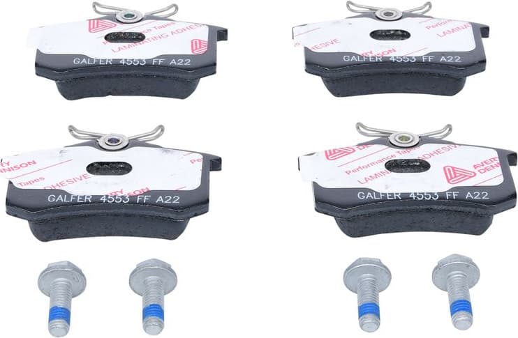Brake Pad Set, disc brake 13.0460-2787.2 - image 3