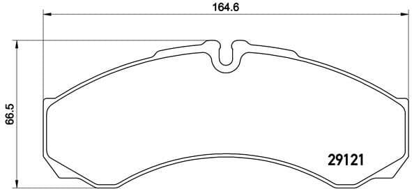 Brake Pad Set, disc brake PRIME LINE PA6017 - image 3
