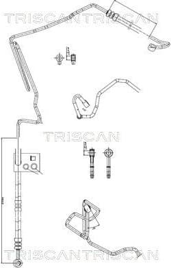 Hydraulic Hose, steering 8516 29006