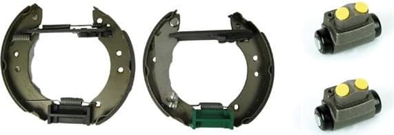 Brake Shoe Set ESSENTIAL LINE - Standard Kit K 24 016