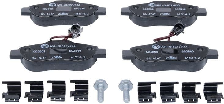 Brake Pad Set, disc brake 13.0460-3846.2 - image 3