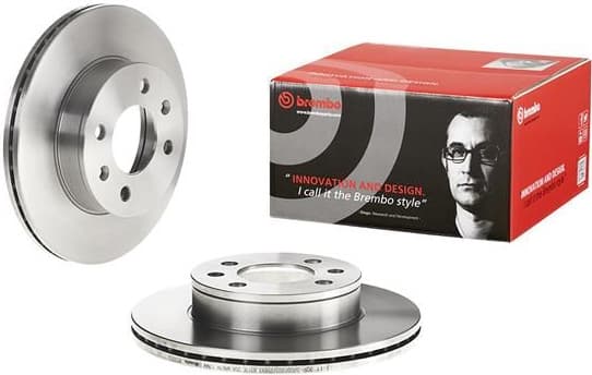 Brake Disc PRIME LINE 09.9537.10 - image 4