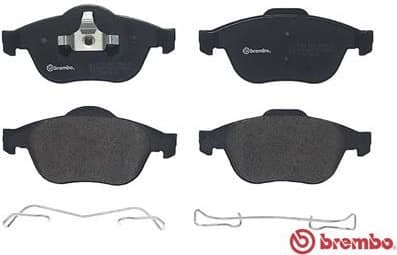 Brake Pad Set, disc brake PRIME LINE P68030 - image 4