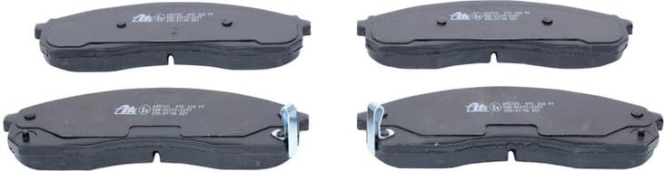 Brake Pad Set, disc brake 13.0460-5725.2 - image 3