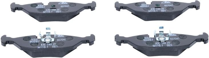 Brake Pad Set, disc brake 13.0460-7047.2 - image 3