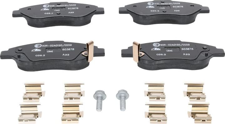 Brake Pad Set, disc brake 13.0460-3878.2 - image 3