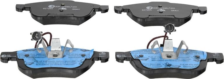 Brake Pad Set, disc brake 13.0460-7265.2 - image 3
