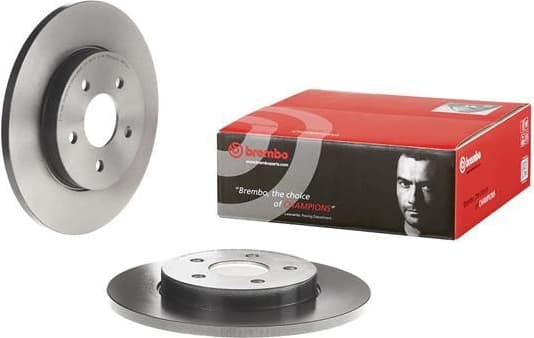 Brake Disc PRIME LINE - UV Coated 08.9734.11 - image 3