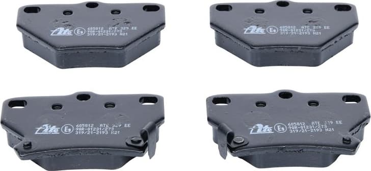 Brake Pad Set, disc brake 13.0460-5812.2 - image 3