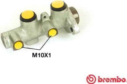 Brake Master Cylinder ESSENTIAL LINE M15001 - image 3