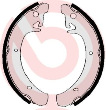 Brake Shoe Set ESSENTIAL LINE S41503 - image 3