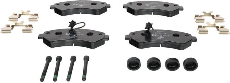 Brake Pad Set, disc brake 13.0460-4810.2 - image 3