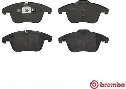 Brake pads front, Top Quality P36022 - image 4