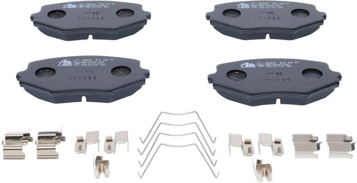 Brake Pad Set, disc brake 13.0460-5834.2 - image 2