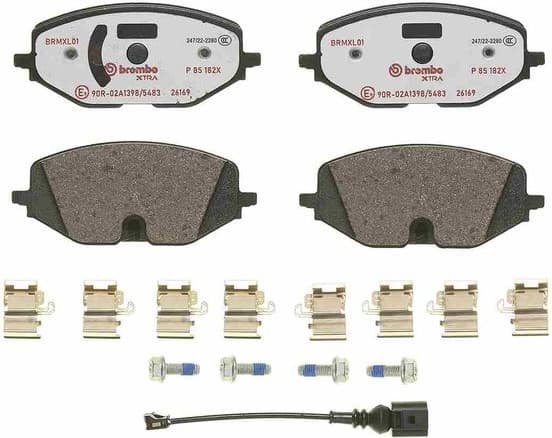Brake Pad Set, disc brake XTRA LINE P85182X - image 4