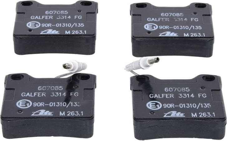 Brake Pad Set, disc brake 13.0460-7085.2 - image 2