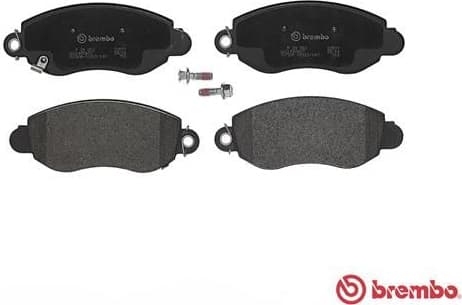 Brake Pad Set, disc brake PRIME LINE P24052 - image 3