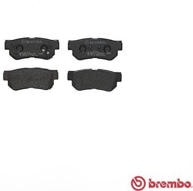 Brake Pad Set, disc brake PRIME LINE P30014 - image 4