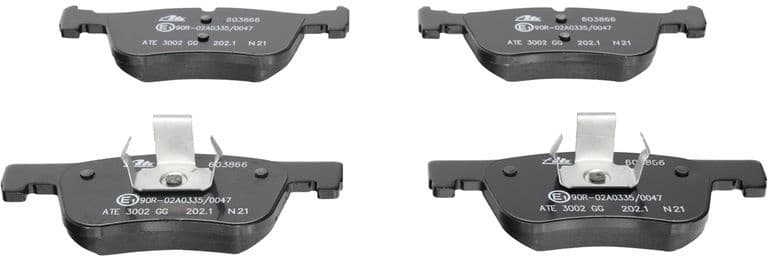 Brake Pad Set, disc brake 13.0460-3866.2 - image 3