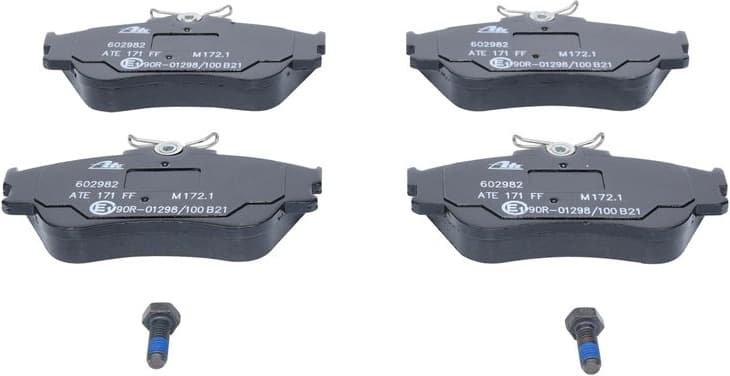 Brake Pad Set, disc brake 13.0460-2982.2 - image 2