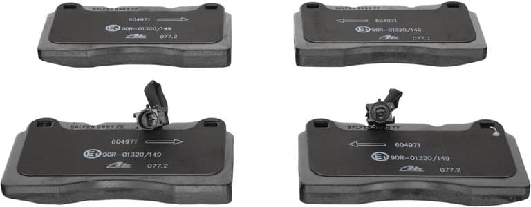 Brake Pad Set, disc brake 13.0460-4971.2 - image 3