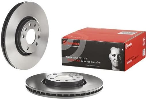 Brake Disc PRIME LINE - UV Coated 09.9369.11 - image 4