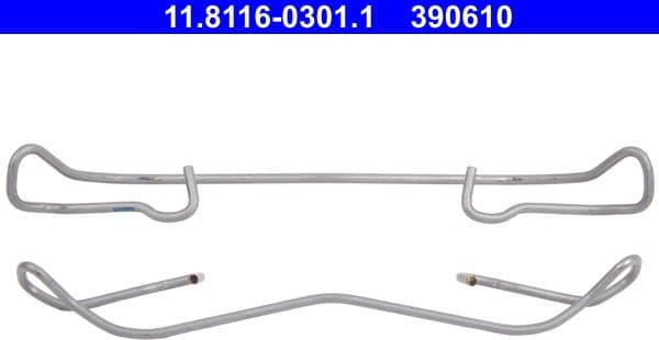 Spring, brake caliper 11.8116-0301.1 - image 4