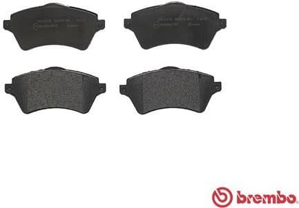 Brake Pad Set, disc brake PRIME LINE P44011 - image 4