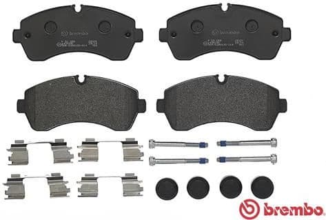 Brake pads front, Top Quality P50059 - image 4
