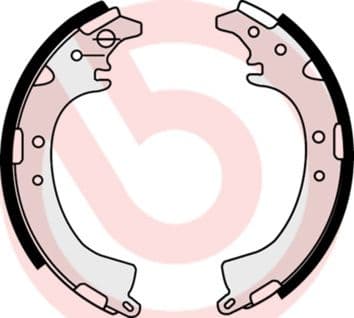 Brake Shoe Set ESSENTIAL LINE S83539 - image 3