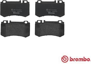 Brake Pad Set, disc brake PRIME LINE P50061 - image 2