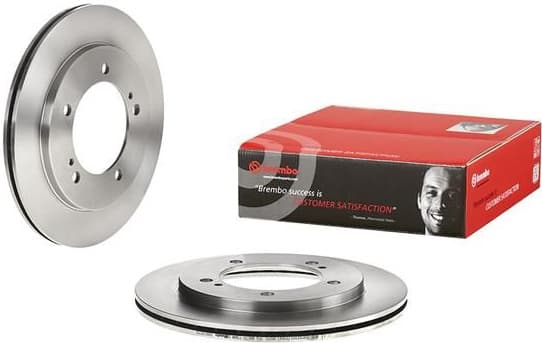 Brake Disc PRIME LINE 09.9142.10 - image 4