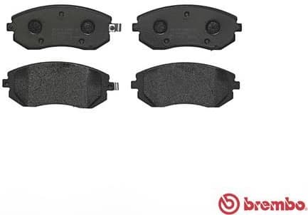 Brake pads front, Top Quality P78013 - image 4