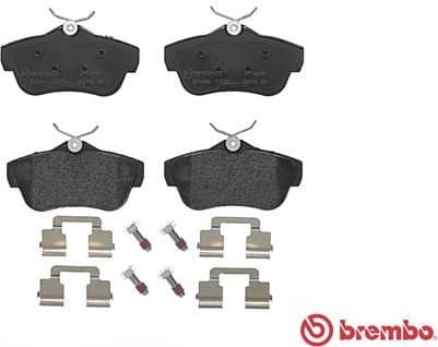 Brake Pad Set, disc brake PRIME LINE P61095 - image 4