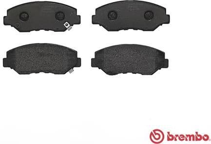Brake Pad Set, disc brake PRIME LINE P28035 - image 4