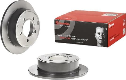 Brake Disc PRIME LINE - UV Coated 08.A114.31 - image 4