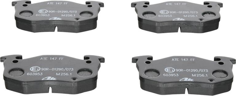 Brake Pad Set, disc brake 13.0460-3953.2 - image 3