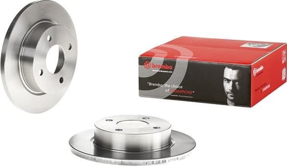 Brake Disc PRIME LINE 08.5691.10 - image 4