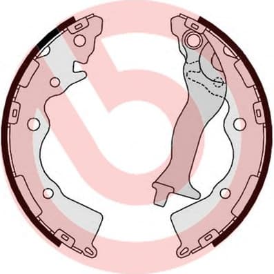 Brake Shoe Set ESSENTIAL LINE S30524 - image 3