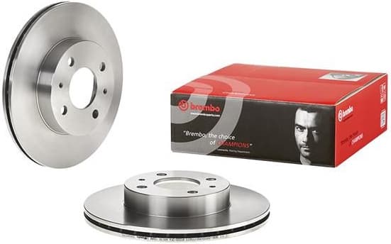 Brake Disc PRIME LINE 09.6942.10 - image 4