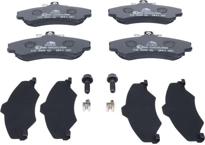 Brake Pad Set, disc brake 13.0460-2830.2 - image 3