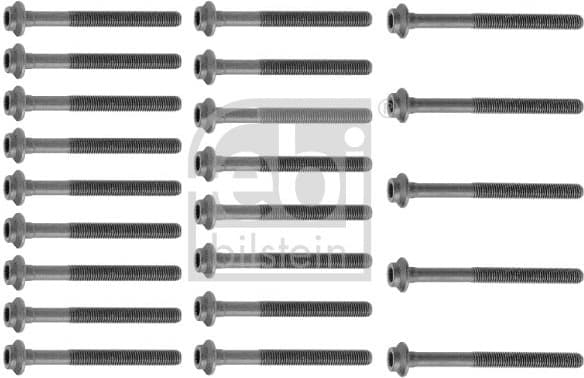 Cylinder Head Bolt Set 10236