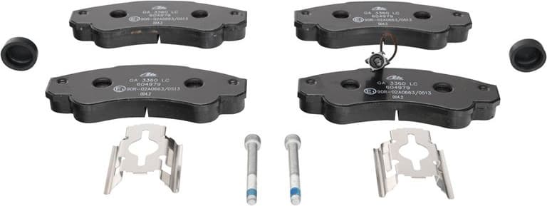 Brake Pad Set, disc brake 13.0460-4979.2 - image 3