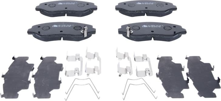 Brake Pad Set, disc brake 13.0460-5860.2 - image 3
