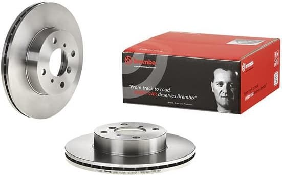 Brake Disc PRIME LINE 09.9350.10 - image 4